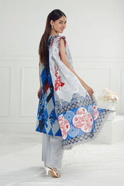 Gul Ahmed The joy Of Summer Printed Lawn Unstitched 3Pc Suit CL-52429