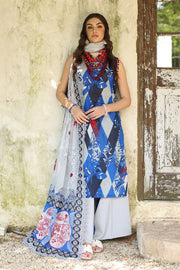 Gul Ahmed The joy Of Summer Printed Lawn Unstitched 3Pc Suit CL-52429