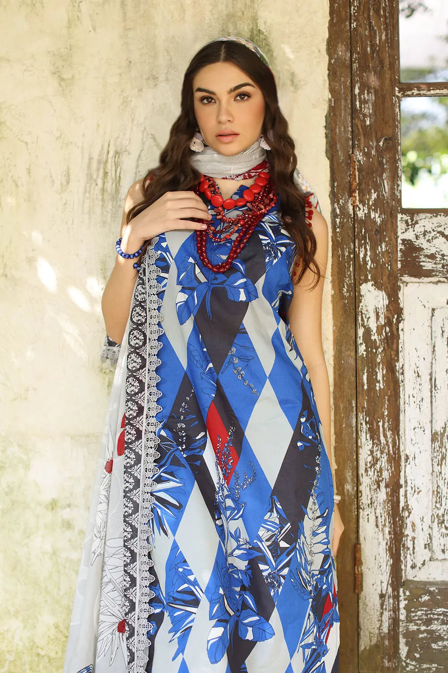 Gul Ahmed The joy Of Summer Printed Lawn Unstitched 3Pc Suit CL-52429