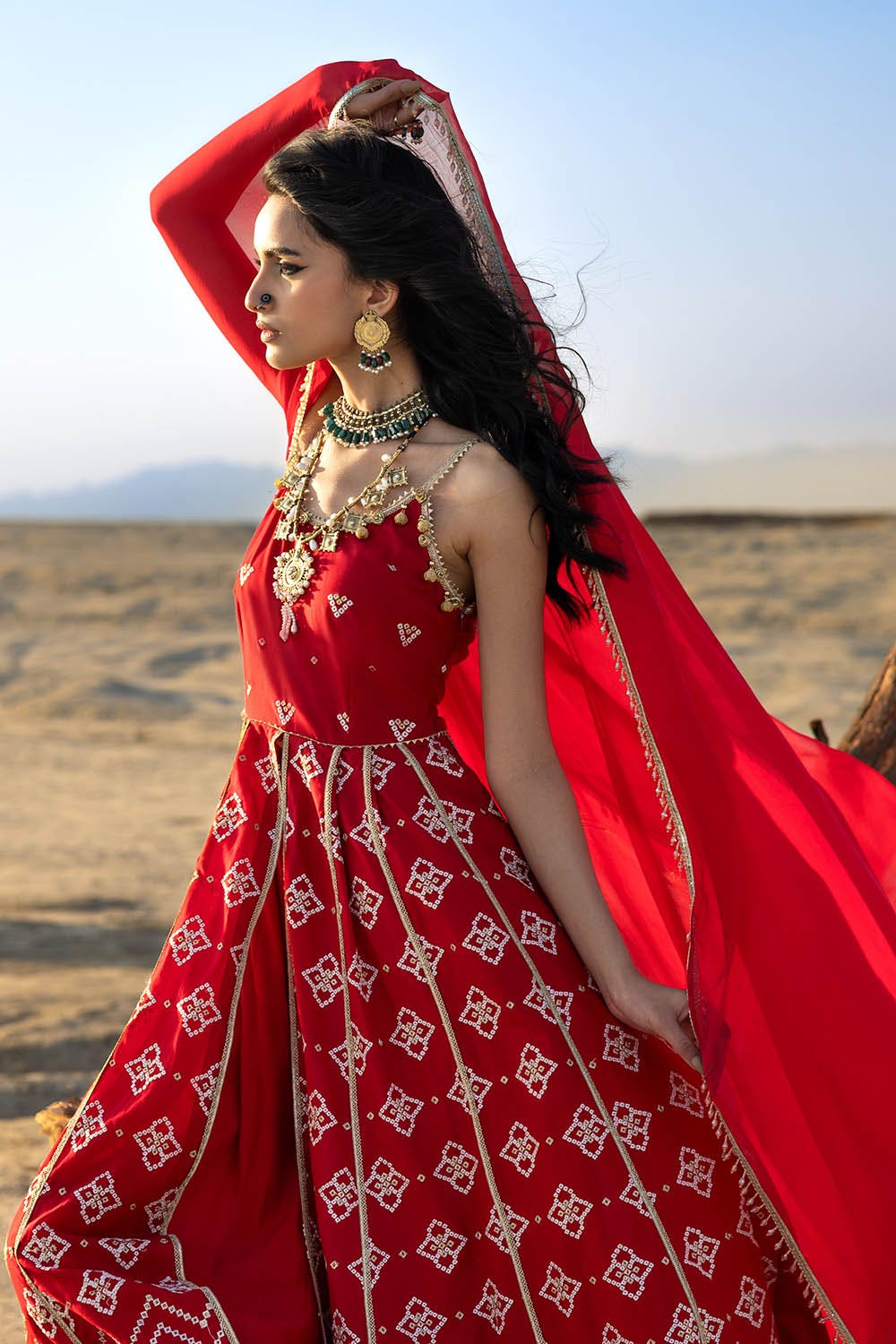 Gul Ahmed Chunri Embroidered Lawn Unstitched 3Pc Suit CL-52442 Gul Ahmed Chunri Embroidered Lawn Unstitched 3Pc Suit CL-52442