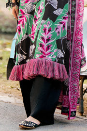 Gul Ahmed Dhoop Kinary Unstitched Printed Jacquard 3Pc Suit CL-52478