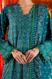 Gul Ahmed Chunri Printed Lawn Unstitched 3Pc Suit CL-52484 A