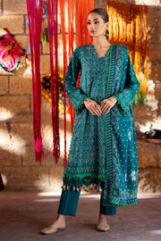 Gul Ahmed Chunri Printed Lawn Unstitched 3Pc Suit CL-52484 A