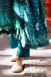 Gul Ahmed Chunri Printed Lawn Unstitched 3Pc Suit CL-52484 A