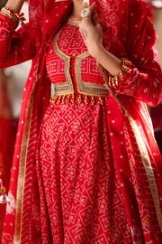 Gul Ahmed Chunri Printed Lawn Unstitched 3Pc Suit CL-52484 B