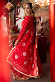 Gul Ahmed Chunri Printed Lawn Unstitched 3Pc Suit CL-52484 B