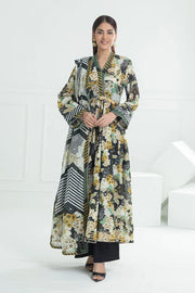 Gul Ahmed Dhoop Kinary Unstitched Printed Lawn 3Pc Suit CL-52487