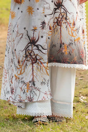Gul Ahmed Dhoop Kinary Unstitched Printed Jacquard 3Pc Suit CL-52502