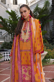 Gul Ahmed The joy Of Summer Printed Lawn Unstitched 3Pc Suit CL-52508