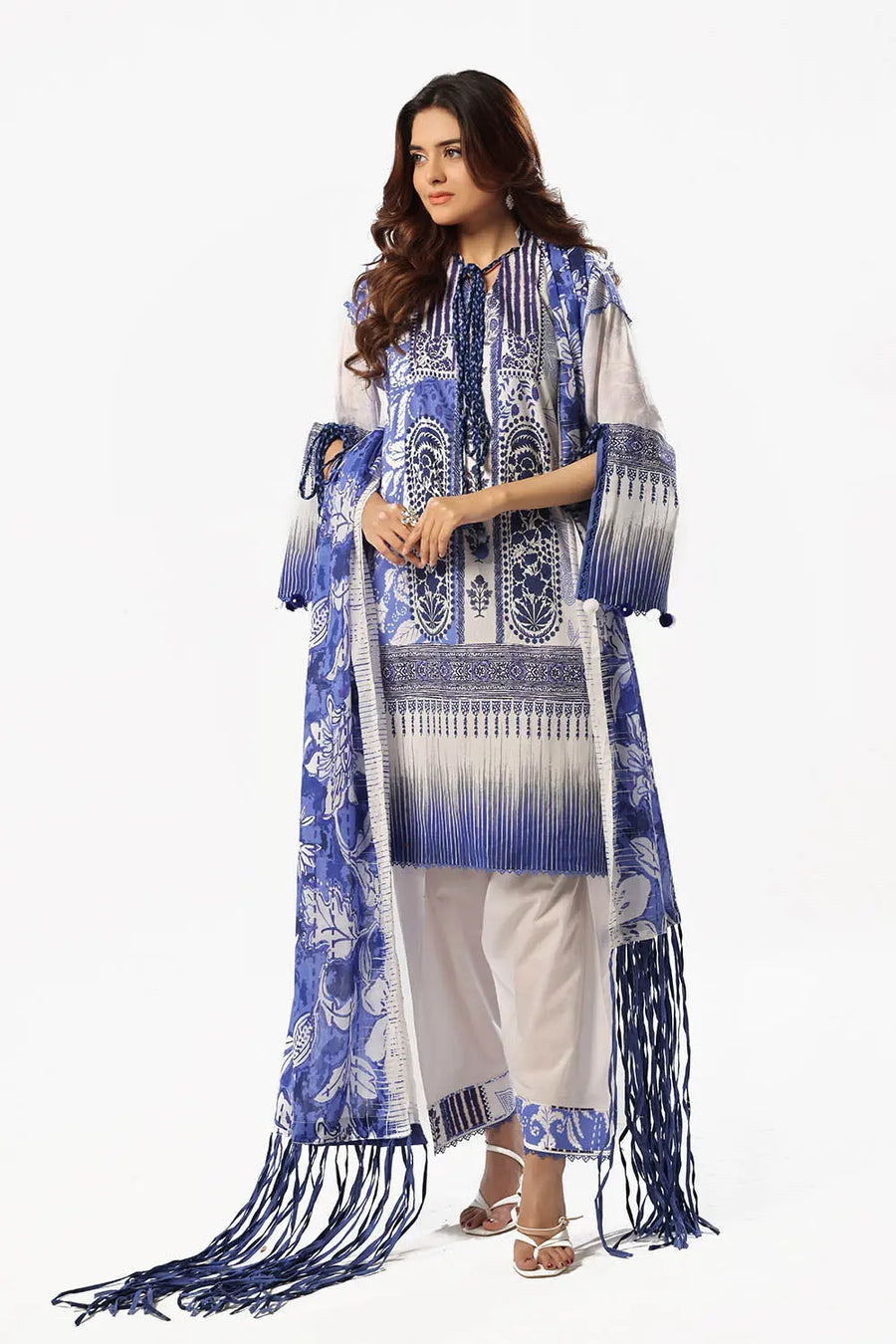 Gul Ahmed The joy Of Summer Printed Lawn Unstitched 3Pc Suit CL-52509