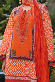Gul Ahmed The joy Of Summer Printed Lawn Unstitched 3Pc Suit CL-52510
