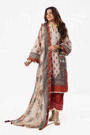 Gul Ahmed The joy Of Summer Printed Lawn Unstitched 3Pc Suit CL-52511