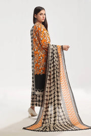 Gul Ahmed The joy Of Summer Printed Lawn Unstitched 3Pc Suit CL-52527