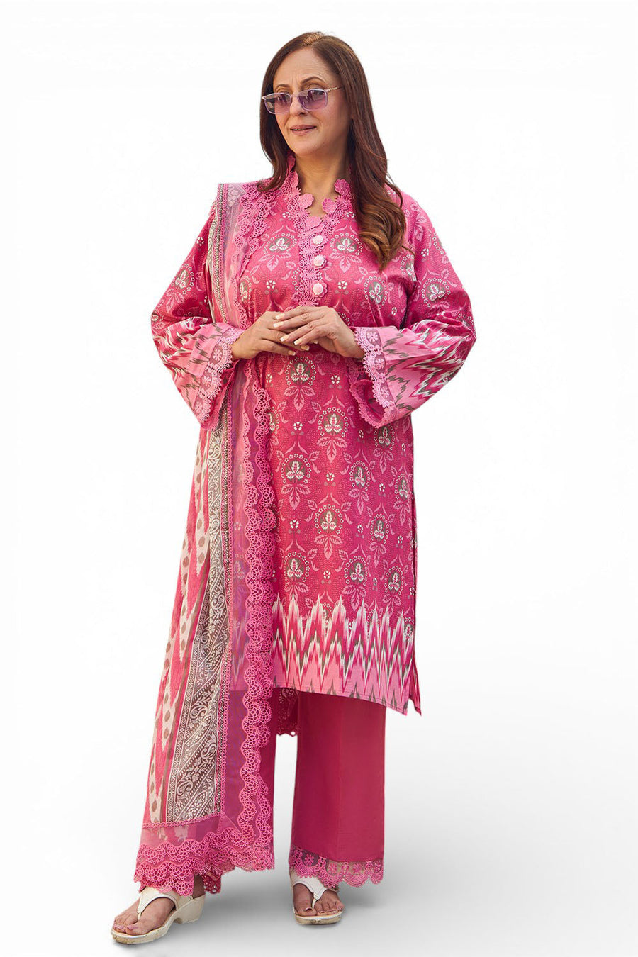 Gul Ahmed Tribute to Mothers Printed Lawn Unstitched 3Pc Suit CL-52663 A