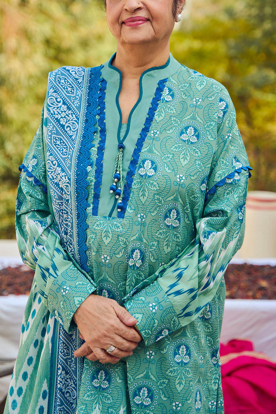 Gul Ahmed Tribute to Mothers Printed Lawn Unstitched 3Pc Suit CL-52663 B