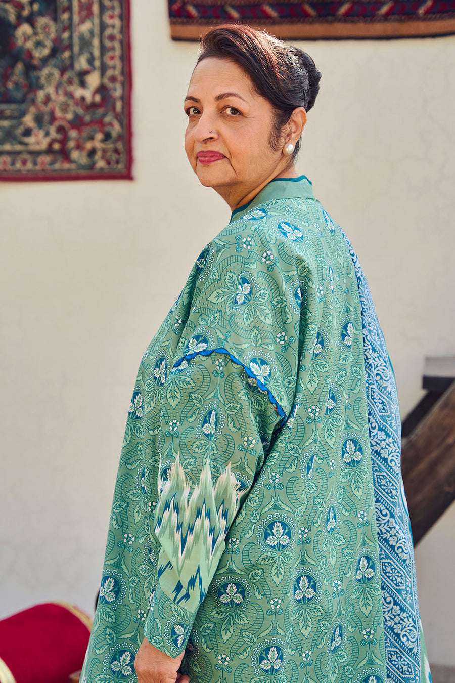 Gul Ahmed Tribute to Mothers Printed Lawn Unstitched 3Pc Suit CL-52663 B