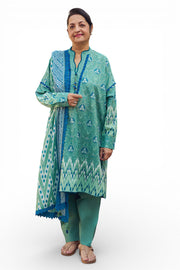 Gul Ahmed Tribute to Mothers Printed Lawn Unstitched 3Pc Suit CL-52663 B