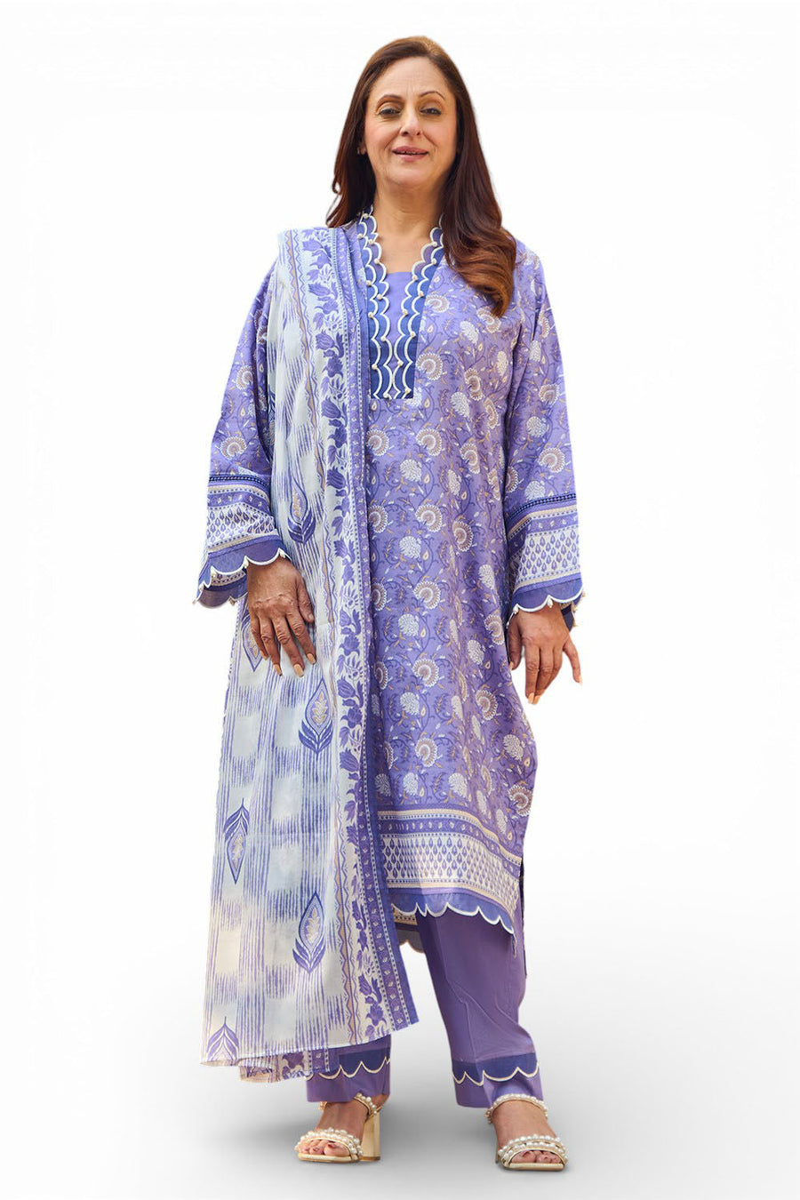 Gul Ahmed Tribute to Mothers Printed Lawn Unstitched 3Pc Suit CL-52692 A