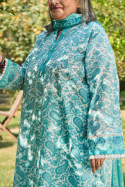 Gul Ahmed Tribute to Mothers Printed Lawn Unstitched 3Pc Suit CL-52704 A