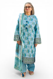 Gul Ahmed Tribute to Mothers Printed Lawn Unstitched 3Pc Suit CL-62020 A