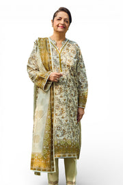 Gul Ahmed Tribute to Mothers Printed Lawn Unstitched 3Pc Suit CL-62052 B