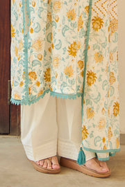 Gul Ahmed Tribute to Mothers Printed Lawn Unstitched 3Pc Suit CL-62071 B