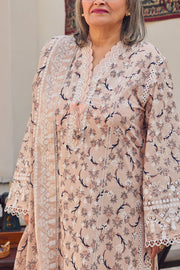 Gul Ahmed Tribute to Mothers Printed Lawn Unstitched 3Pc Suit CL-62108 B