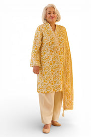Gul Ahmed Tribute to Mothers Printed Lawn Unstitched 3Pc Suit CL-62113 A