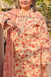 Gul Ahmed Tribute to Mothers Printed Lawn Unstitched 3Pc Suit CL-62113 B