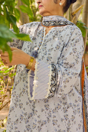 Gul Ahmed Tribute to Mothers Printed Lawn Unstitched 3Pc Suit CL-62115 A