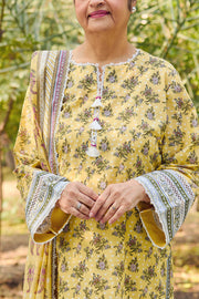Gul Ahmed Tribute to Mothers Printed Lawn Unstitched 3Pc Suit CL-62116 A