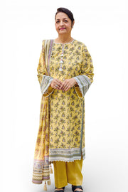 Gul Ahmed Tribute to Mothers Printed Lawn Unstitched 3Pc Suit CL-62116 A