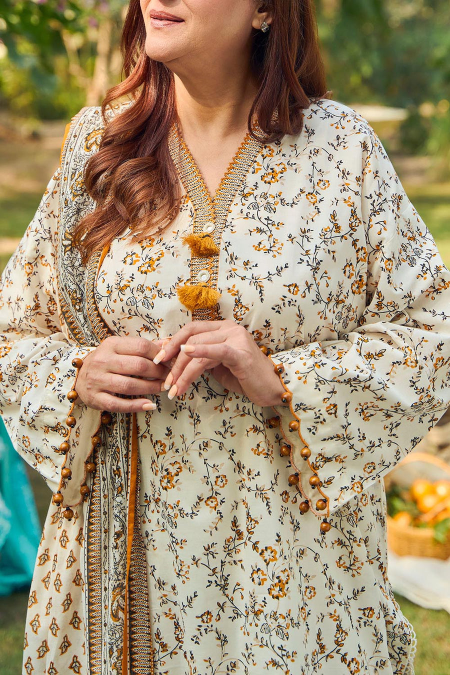 Gul Ahmed Tribute to Mothers Printed Lawn Unstitched 3Pc Suit CL-62117 A
