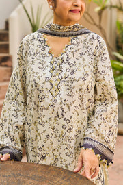 Gul Ahmed Tribute to Mothers Printed Lawn Unstitched 3Pc Suit CL-62117 B
