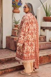 Gul Ahmed Tribute to Mothers Printed Lawn Unstitched 3Pc Suit CL-62118 B