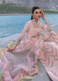 Crimson Embroidered Lawn Unstitched 3Pc Suit CL24-D3B Forget Me Not