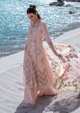 Crimson Embroidered Lawn Unstitched 3Pc Suit CL24-D3B Forget Me Not