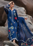 Crimson Embroidered Lawn Unstitched 3Pc Suit CL24-D4A Into The Wild