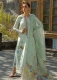 Crimson Embroidered Lawn Unstitched 3Pc Suit CL24-D4B Into The Wild
