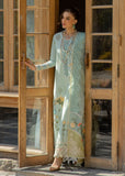 Crimson Embroidered Lawn Unstitched 3Pc Suit CL24-D4B Into The Wild