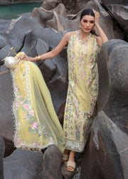 Crimson Embroidered Lawn Unstitched 3Pc Suit CL24-D5A Believe In Her
