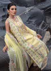 Crimson Embroidered Lawn Unstitched 3Pc Suit CL24-D5A Believe In Her