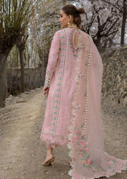 Crimson Embroidered Lawn Unstitched 3Pc Suit CL24-D5B Believe In Her