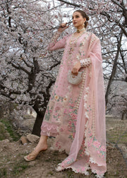 Crimson Embroidered Lawn Unstitched 3Pc Suit CL24-D5B Believe In Her