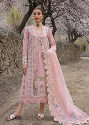 Crimson Embroidered Lawn Unstitched 3Pc Suit CL24-D5B Believe In Her