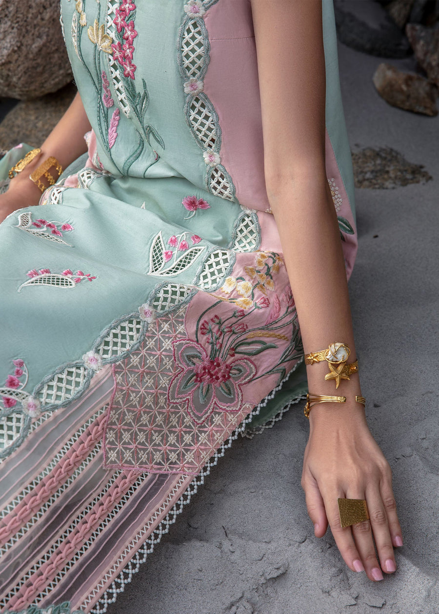 Crimson Embroidered Lawn Unstitched 3Pc Suit CL24-D6A Sun Kissed