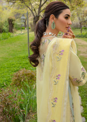 Crimson Embroidered Lawn Unstitched 3Pc Suit CL24-D6B Sun Kissed