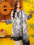Gul Ahmed Essential Printed Lawn Unstitched 3Pc Suit CL-42021B