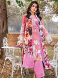 Gul Ahmed Essential Embroidered Lawn Unstitched 3Pc Suit CL-42027