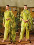 Gul Ahmed Essential Embroidered Lawn Unstitched 3Pc Suit CL-42031